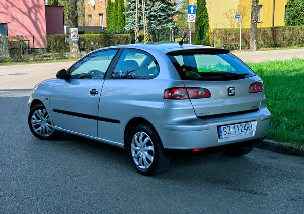 Seat Ibiza cena 3490 przebieg: 140000, rok produkcji 2004 z Szczawnica małe 46